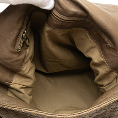 Nappa Intrecciato Messenger Bag