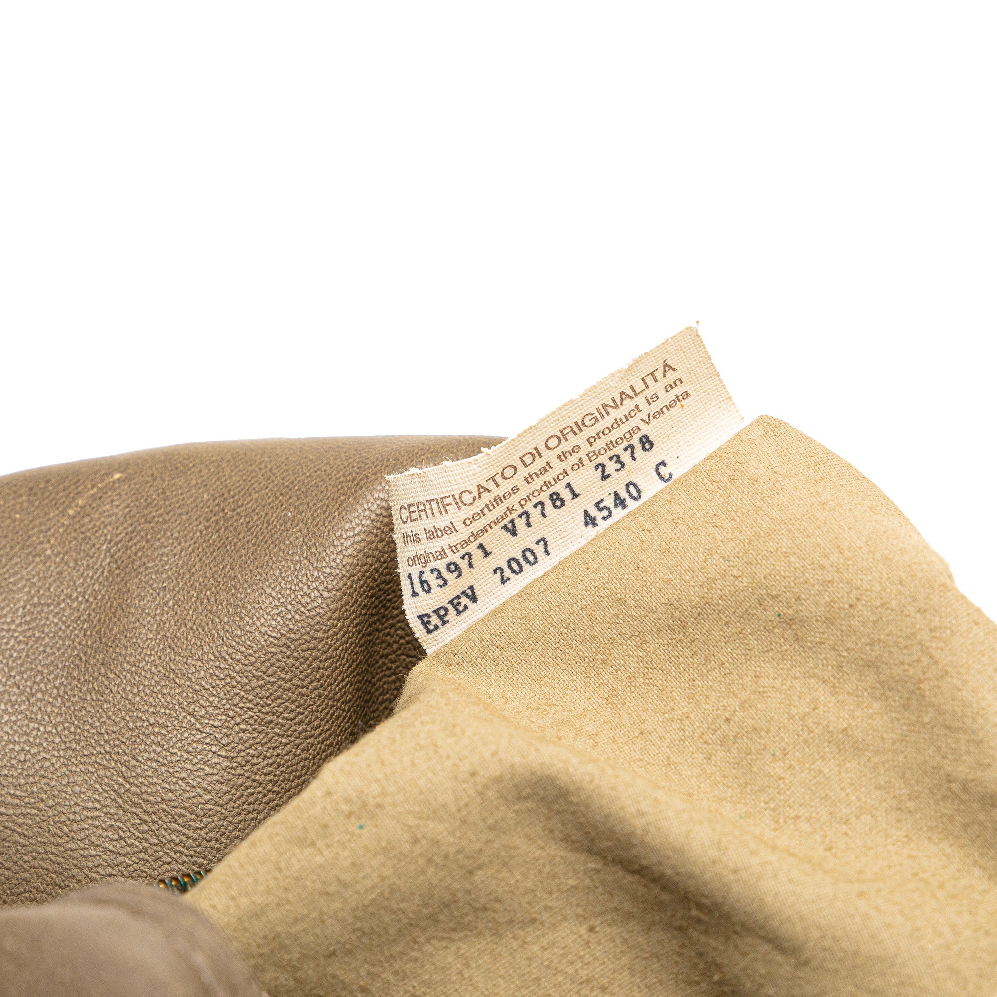 Nappa Intrecciato Messenger Bag