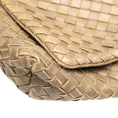 Nappa Intrecciato Messenger Bag