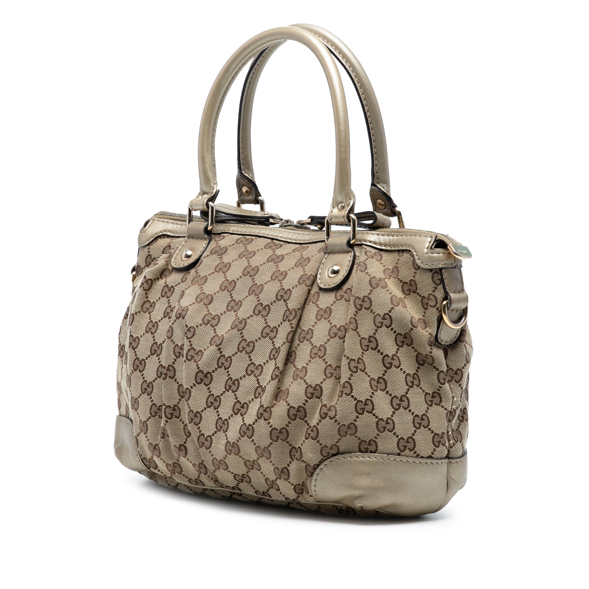 GG Canvas Sukey Satchel