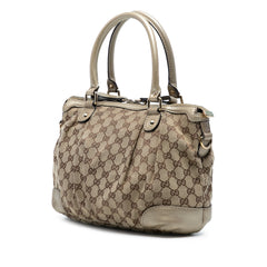 GG Canvas Sukey Satchel