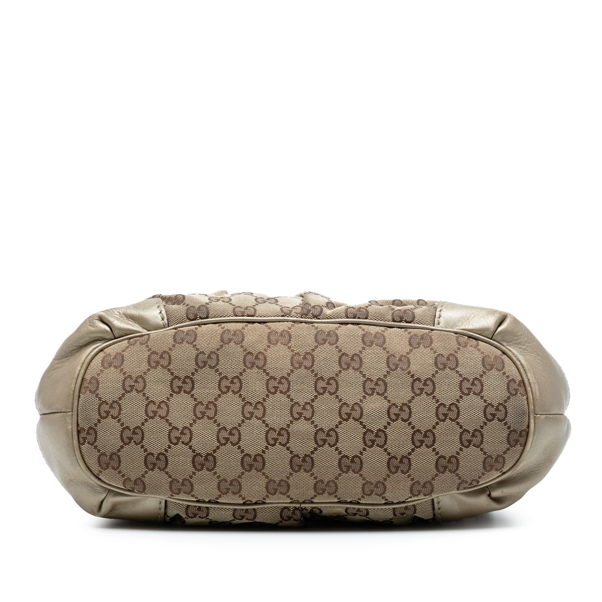 GG Canvas Sukey Satchel