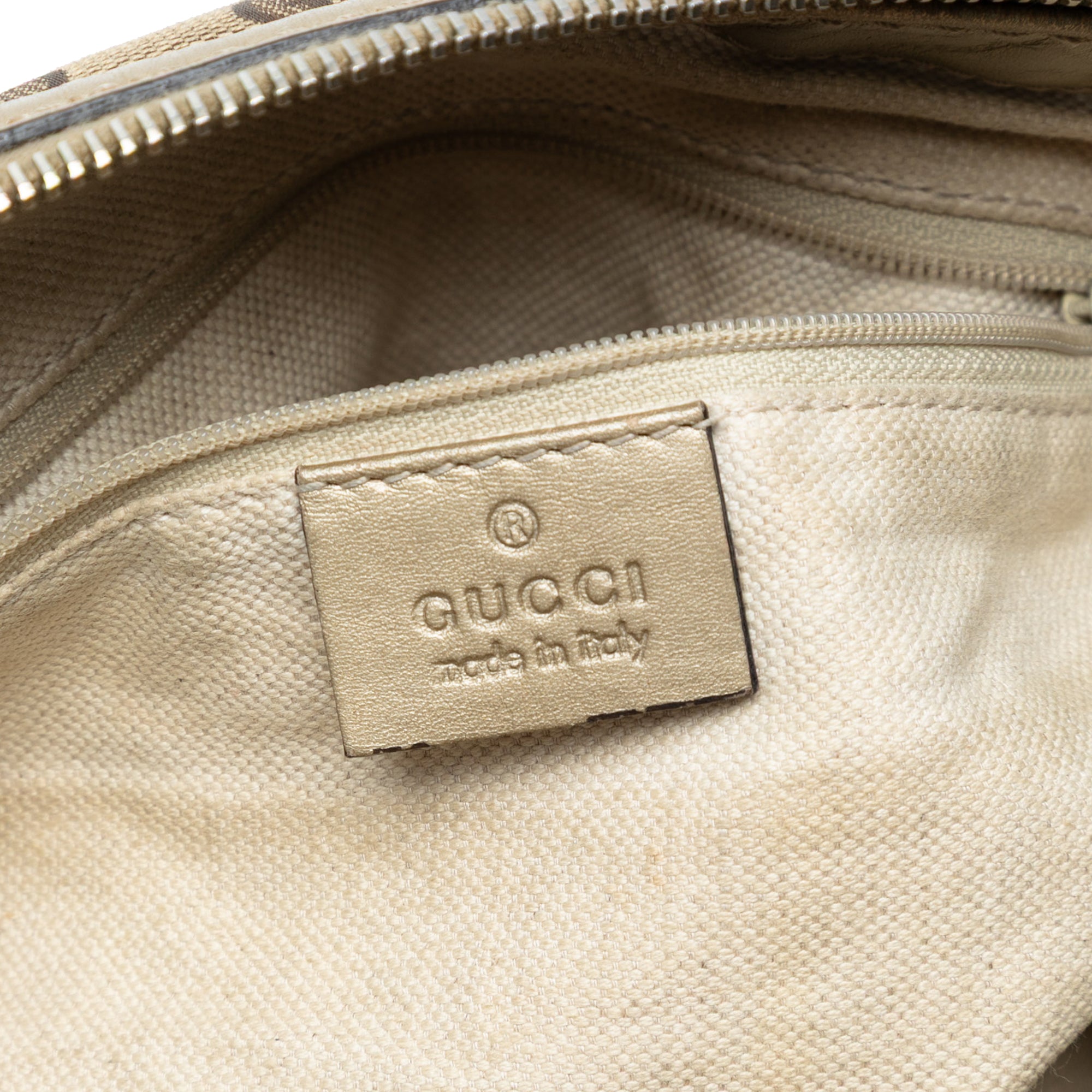 GG Canvas Sukey Satchel