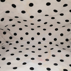 Canvas Family Beach Print Tote