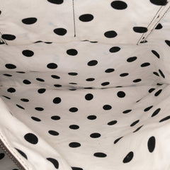 Canvas Family Beach Print Tote