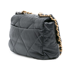 Medium Lambskin 19 Flap
