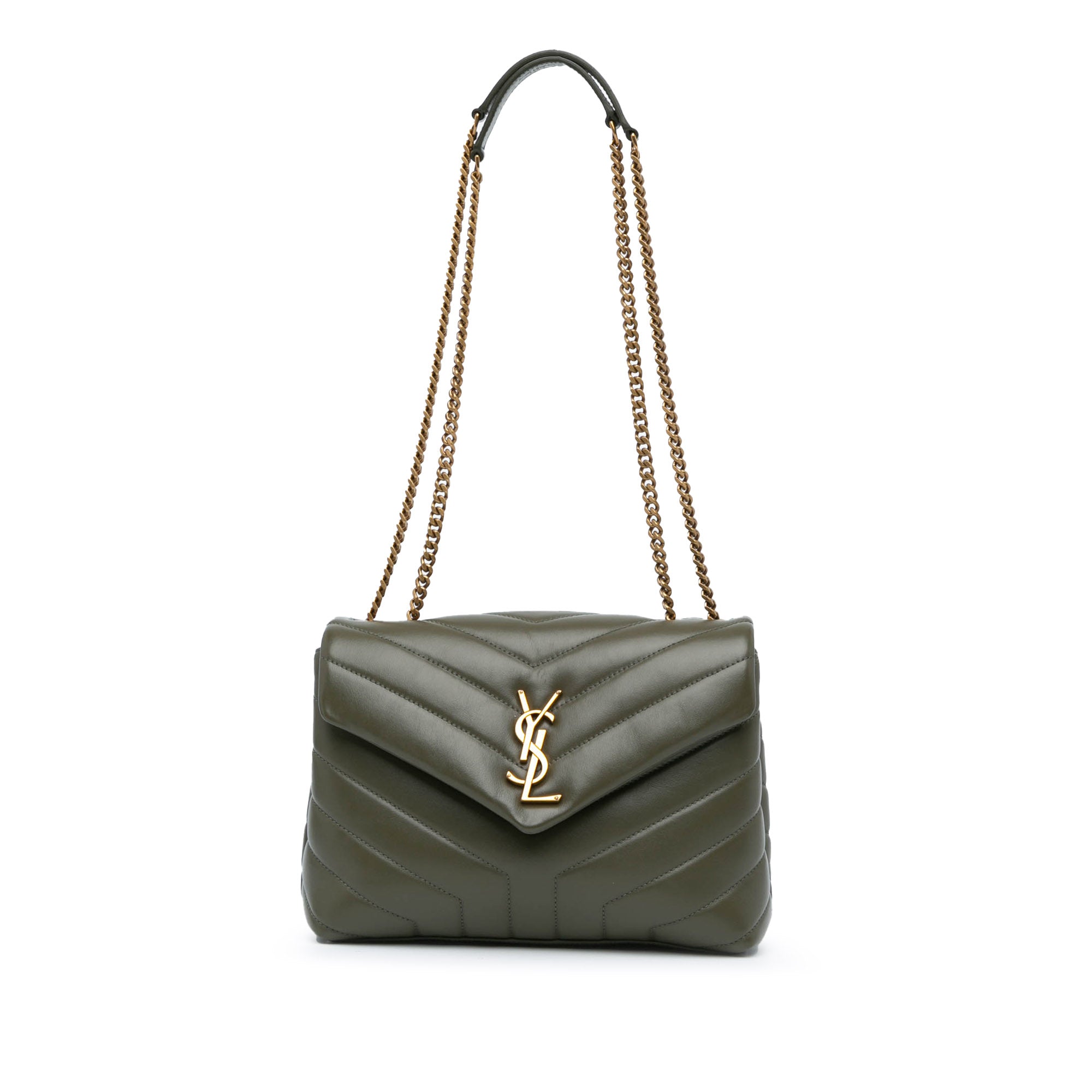 Small Monogram Matelasse LouLou Shoulder Bag