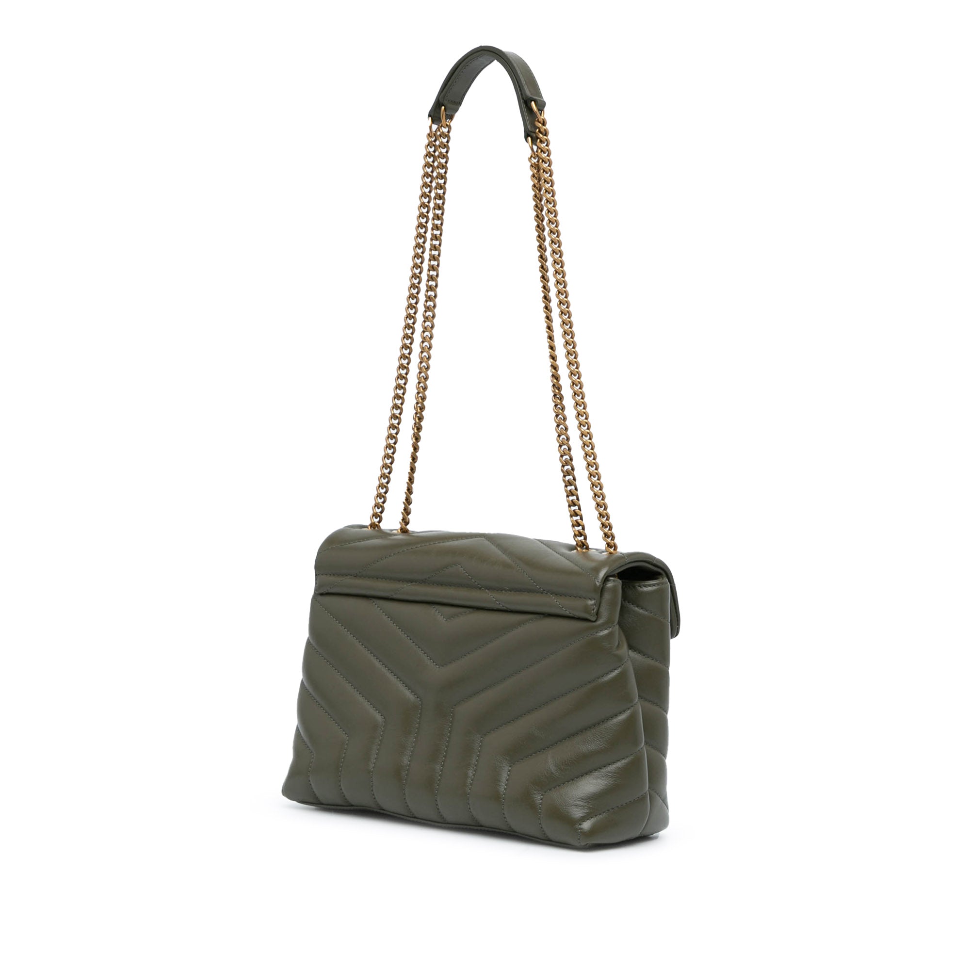 Small Monogram Matelasse LouLou Shoulder Bag