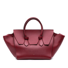 Medium Smooth Calfskin Tie Knot Tote