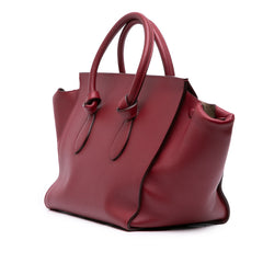 Medium Smooth Calfskin Tie Knot Tote