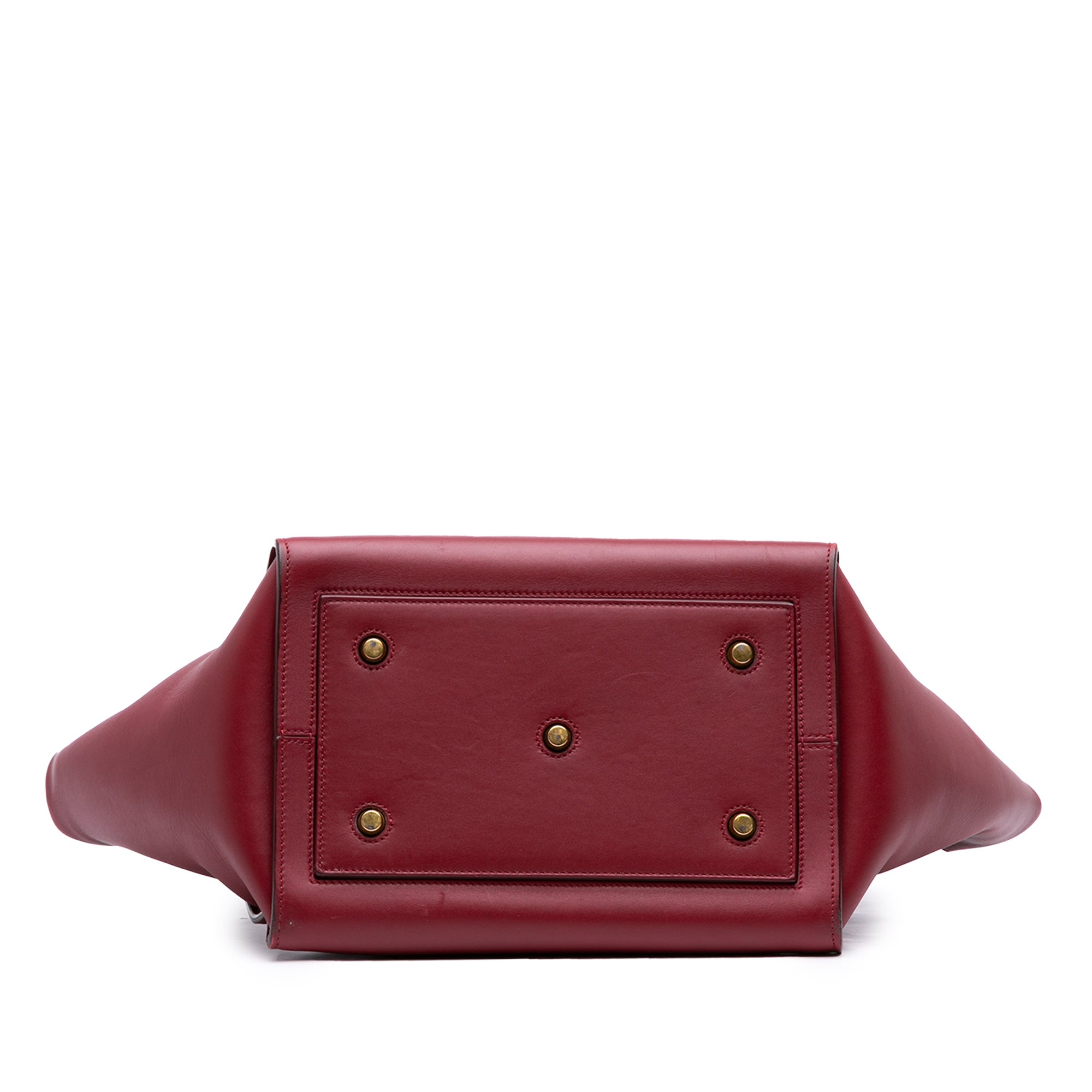 Medium Smooth Calfskin Tie Knot Tote