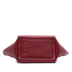 Medium Smooth Calfskin Tie Knot Tote