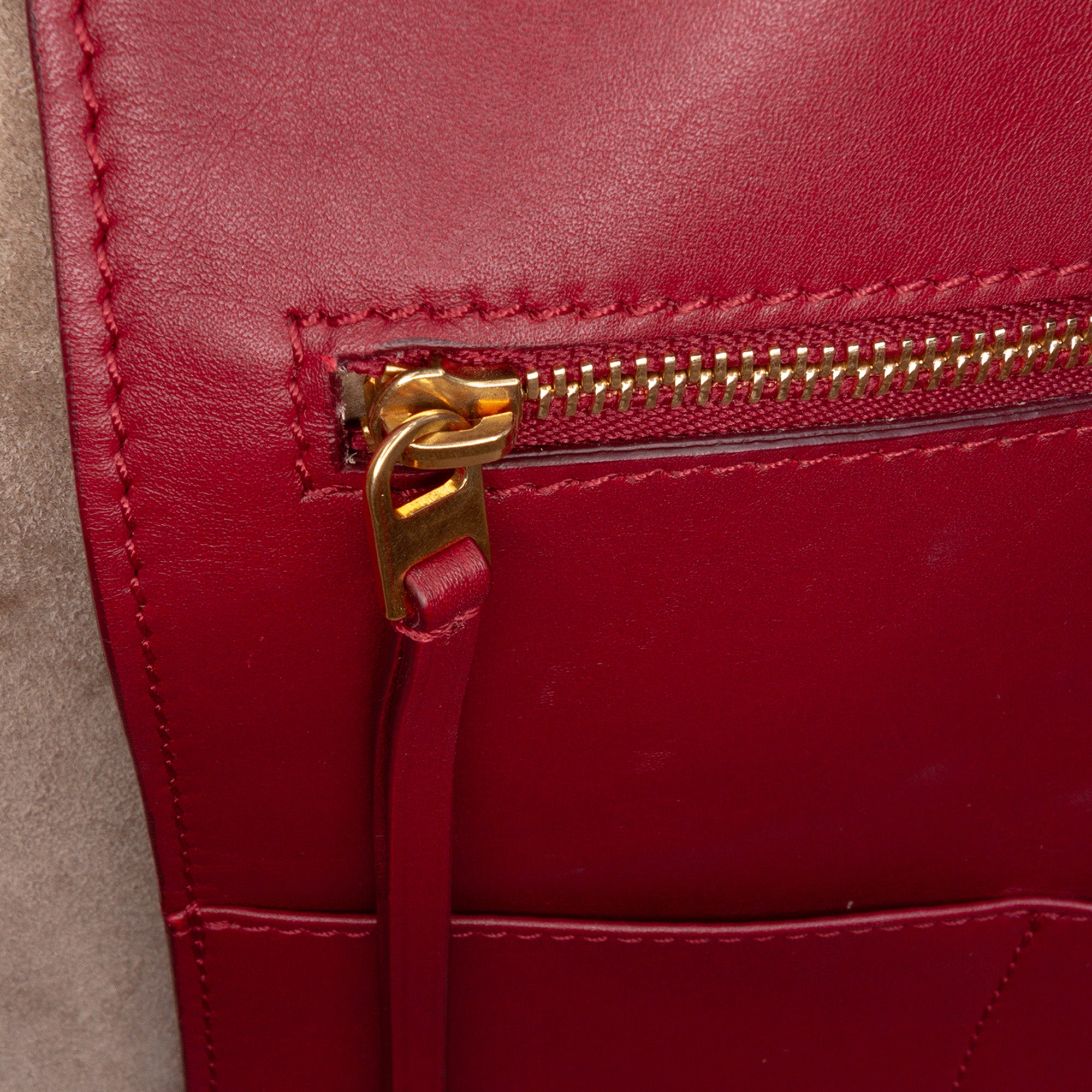Medium Smooth Calfskin Tie Knot Tote