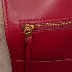 Medium Smooth Calfskin Tie Knot Tote