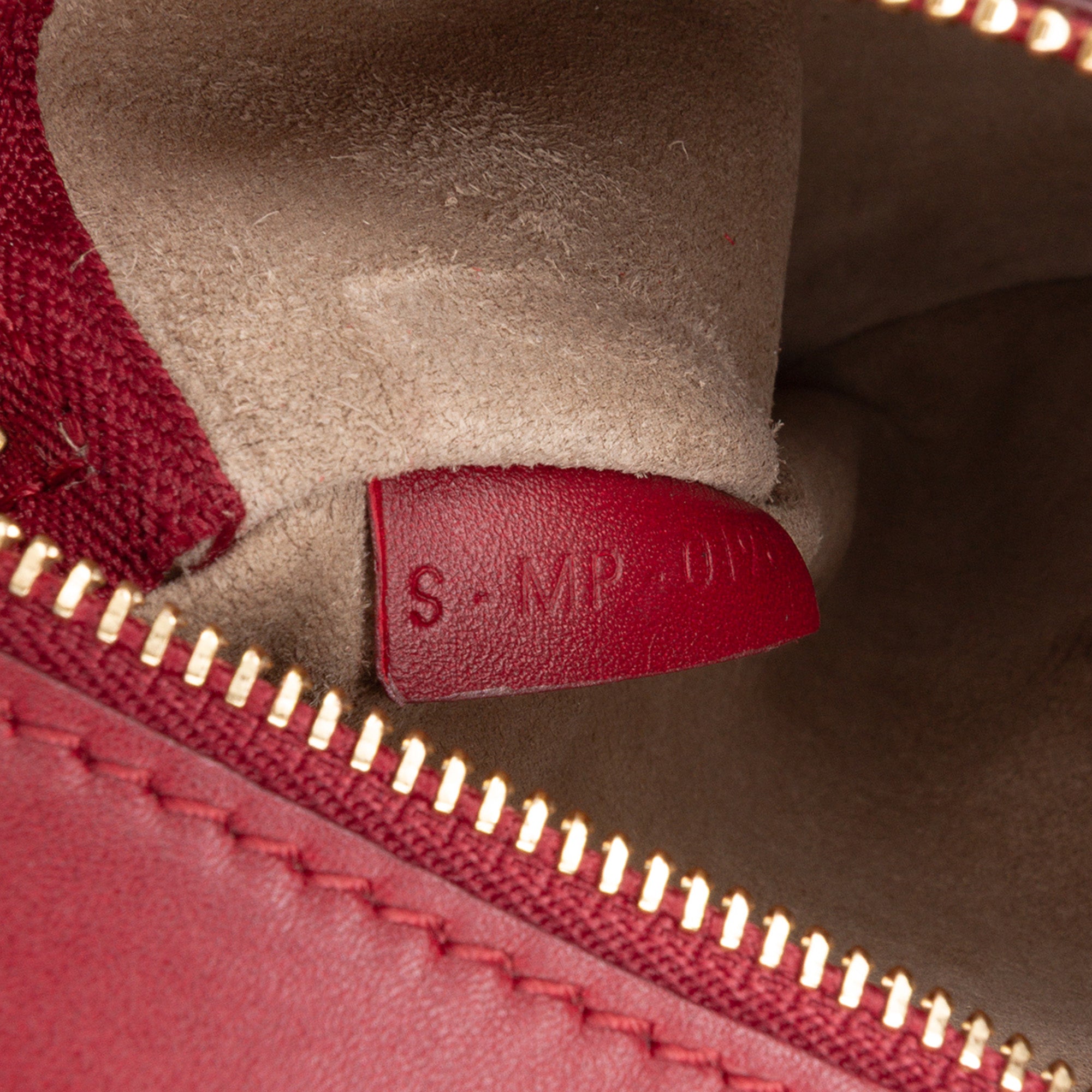 Medium Smooth Calfskin Tie Knot Tote