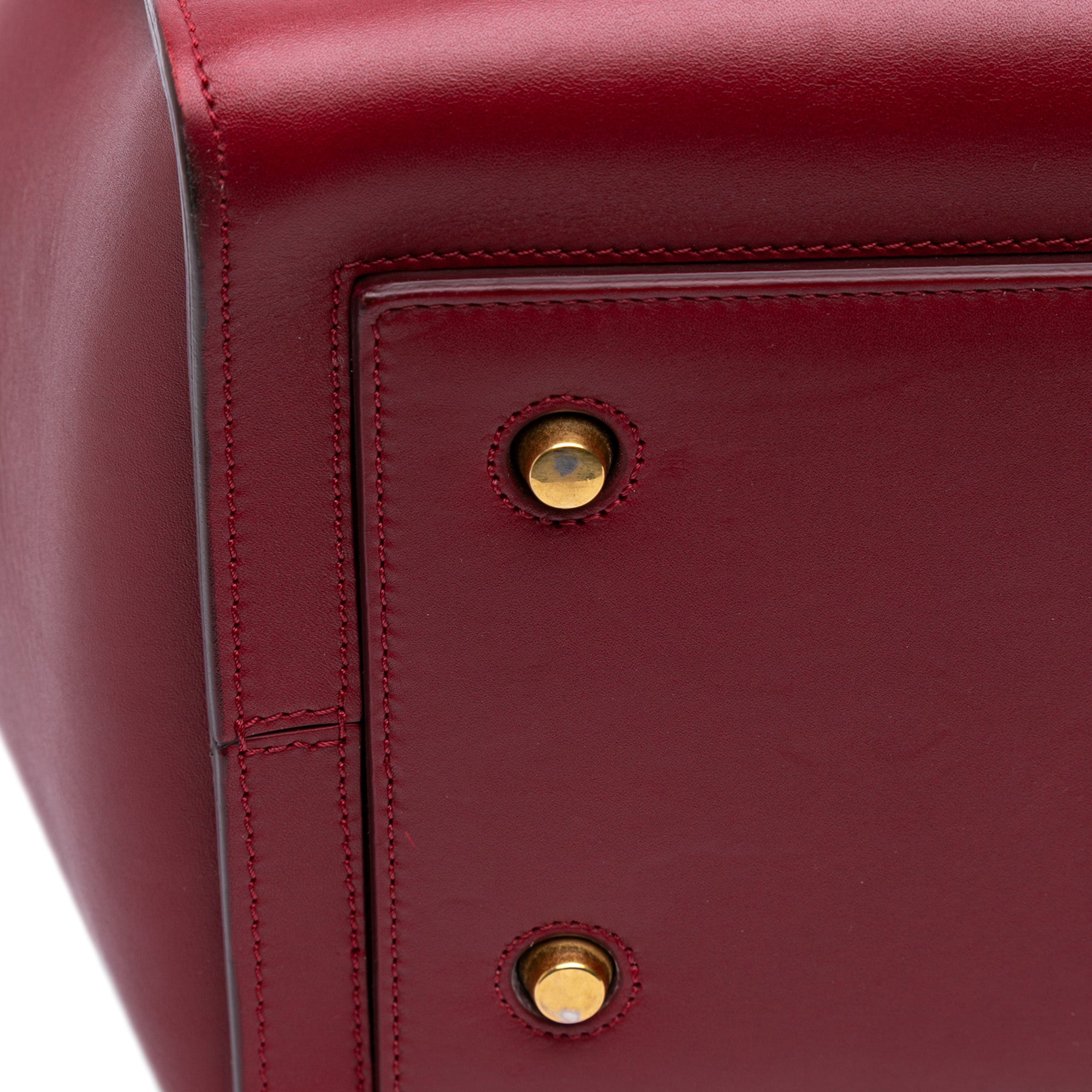 Medium Smooth Calfskin Tie Knot Tote