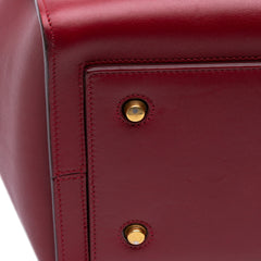 Medium Smooth Calfskin Tie Knot Tote