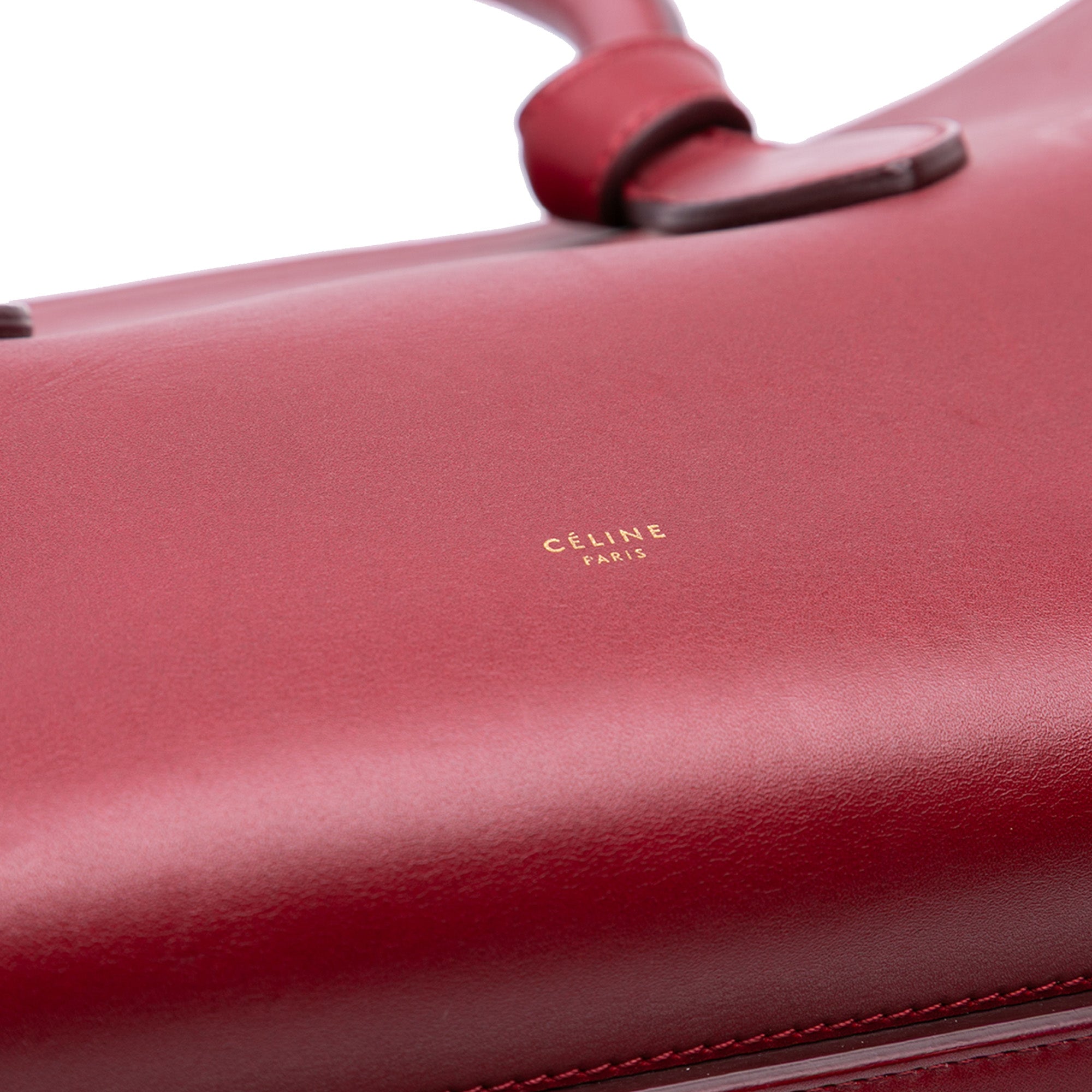 Medium Smooth Calfskin Tie Knot Tote