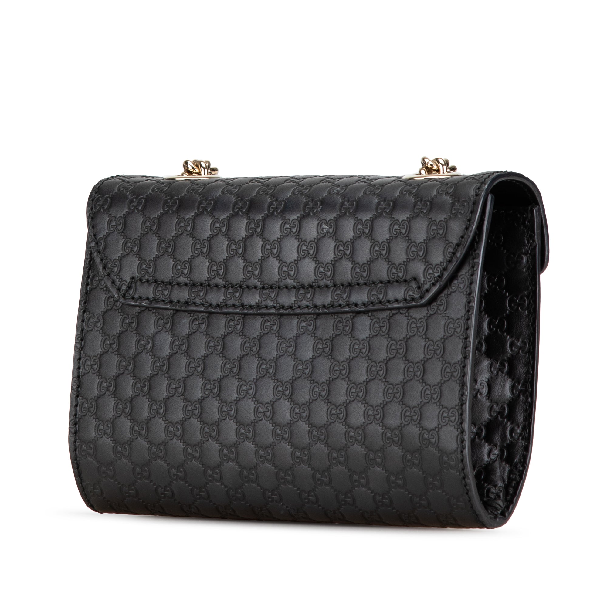 Mini Microguccissima Emily Crossbody