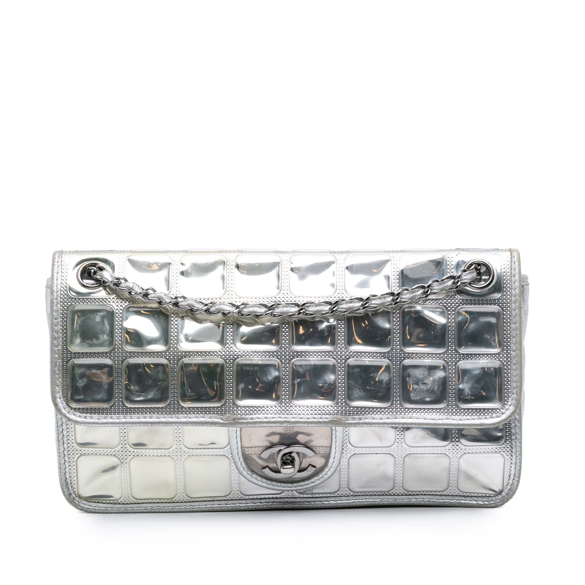 Vinyl Ice Cube Flap
