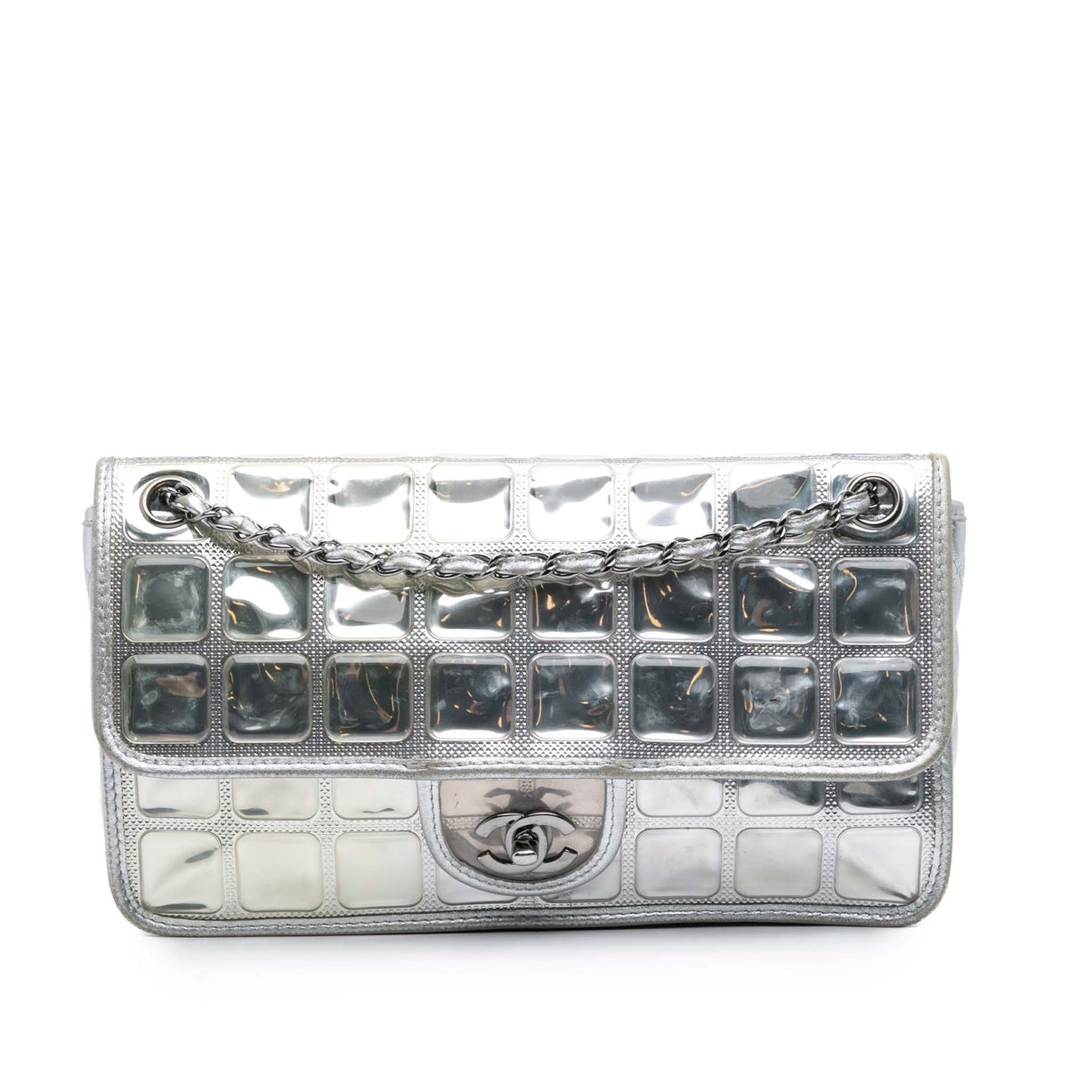 Vinyl Ice Cube Flap