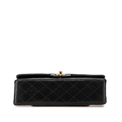 Medium Classic Lambskin Double Flap