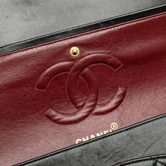 Medium Classic Lambskin Double Flap