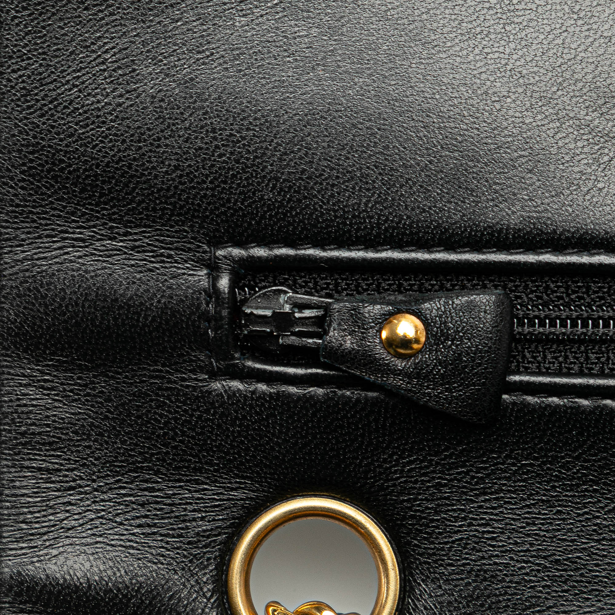 Medium Classic Lambskin Double Flap