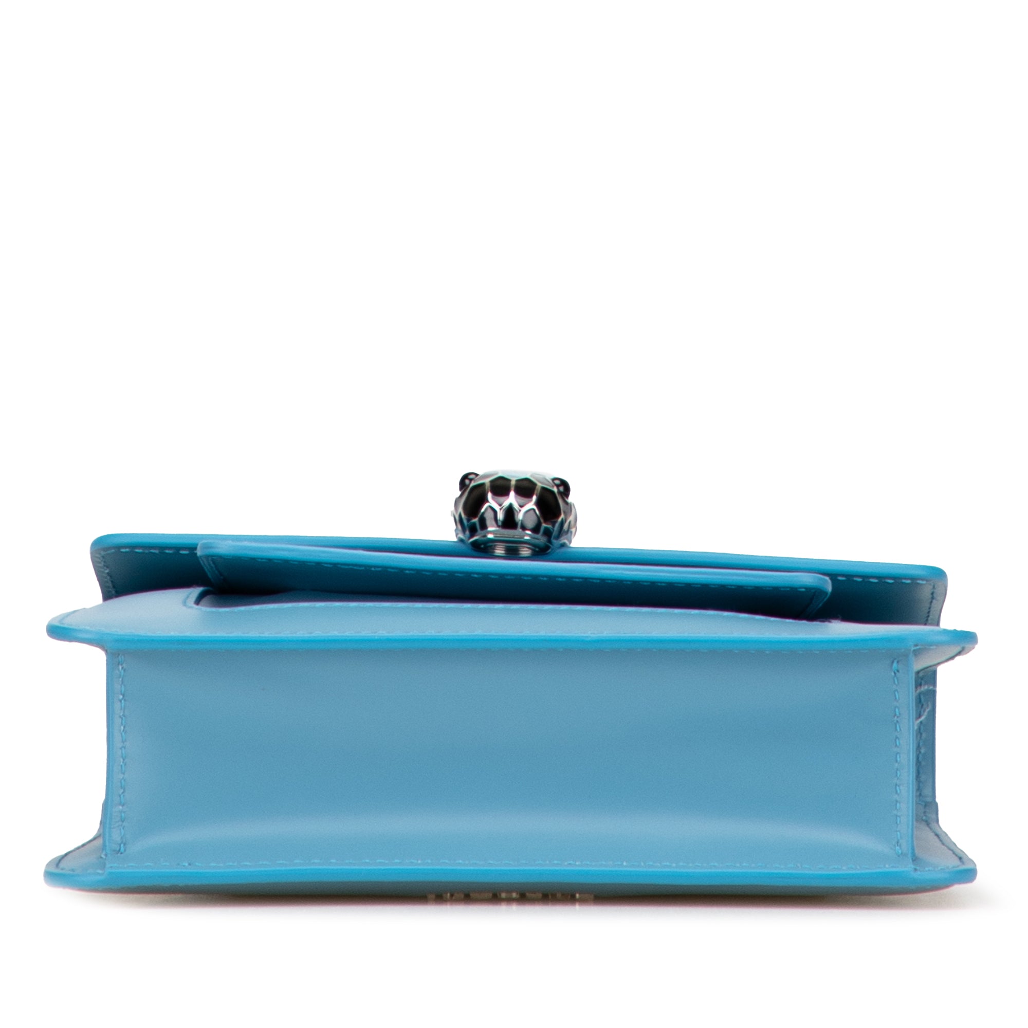 Leather Serpenti Forever Crossbody