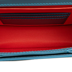 Leather Serpenti Forever Crossbody