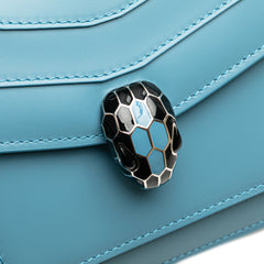 Leather Serpenti Forever Crossbody