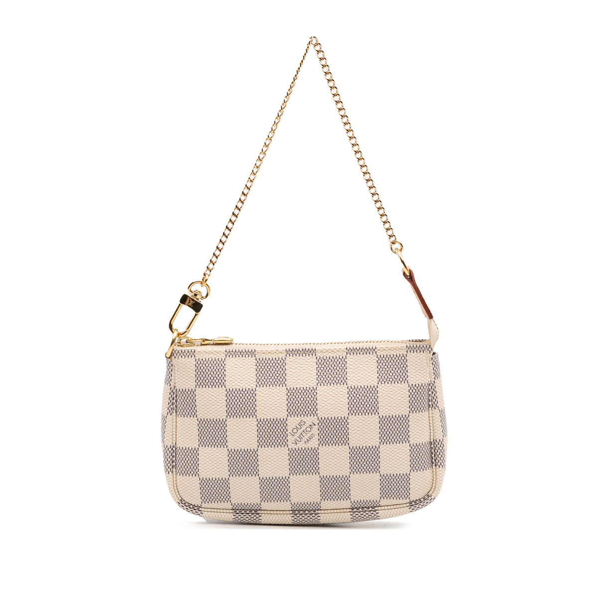 Damier Azur Mini Pochette Accessoires