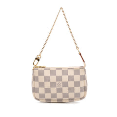 Damier Azur Mini Pochette Accessoires