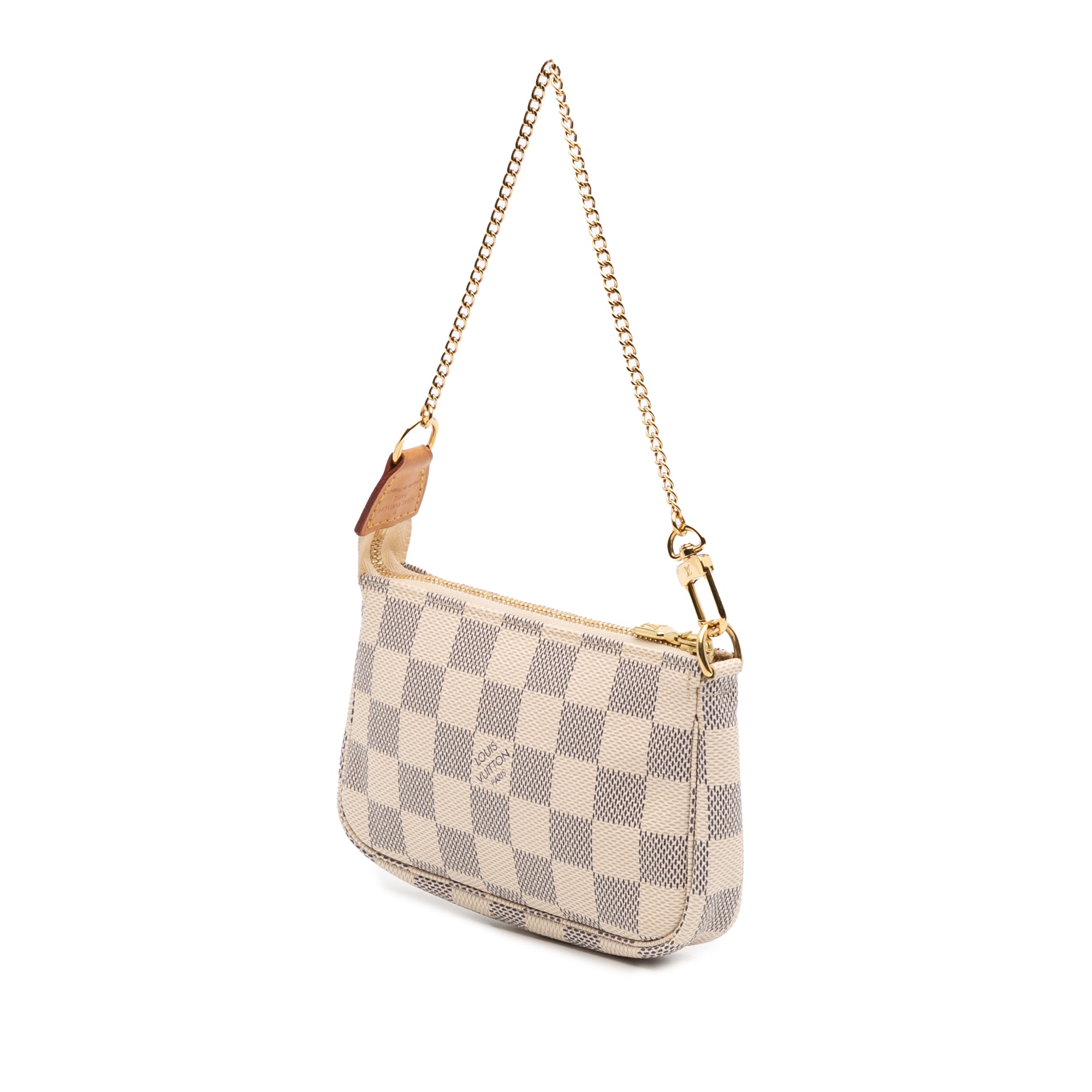Damier Azur Mini Pochette Accessoires