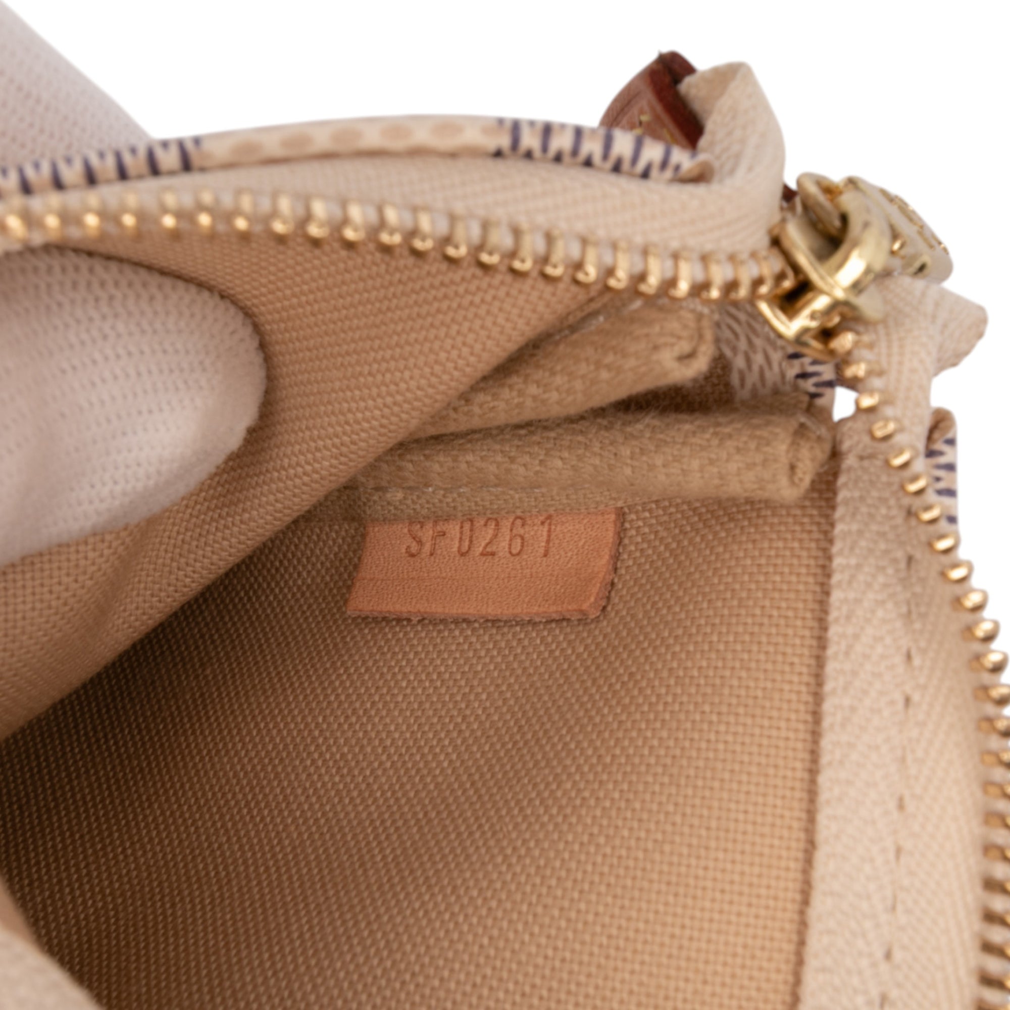 Damier Azur Mini Pochette Accessoires