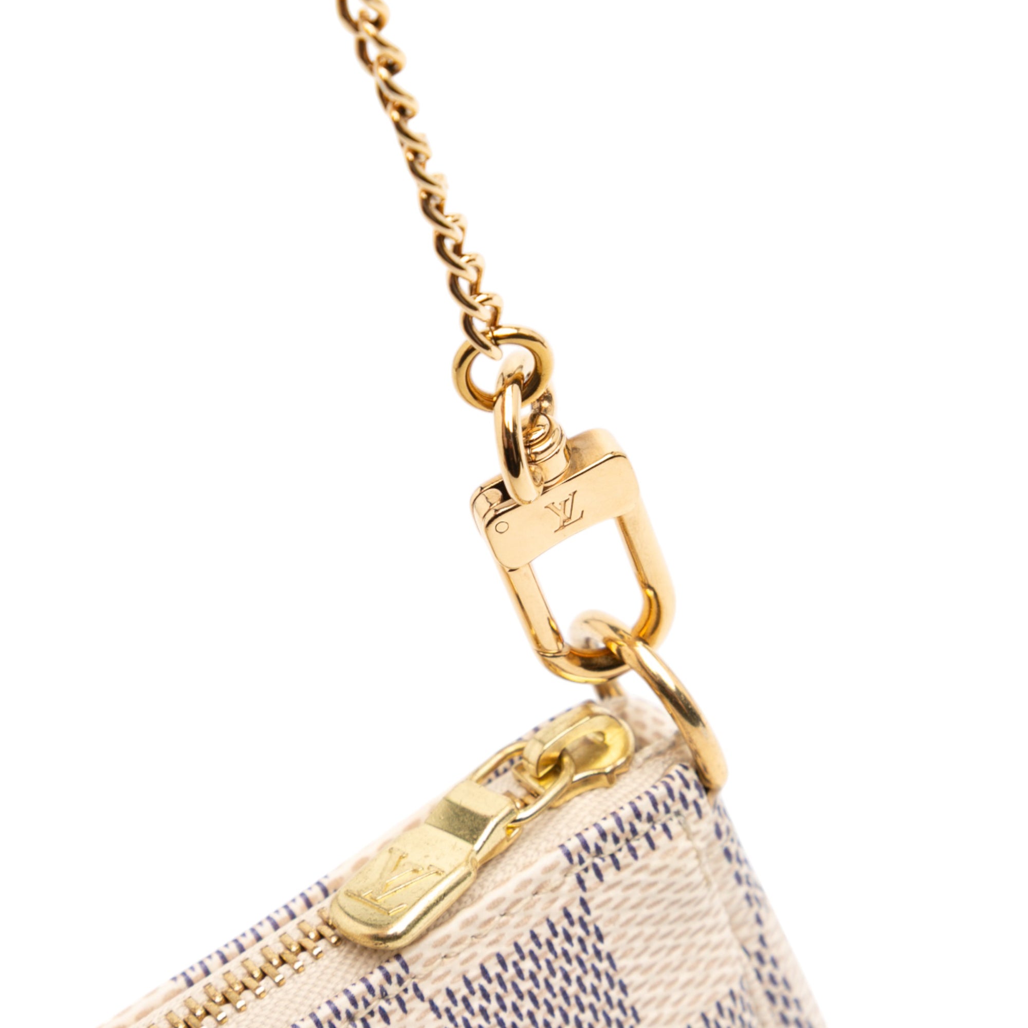 Damier Azur Mini Pochette Accessoires