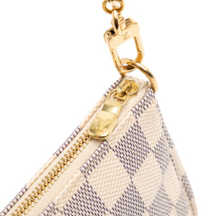 Damier Azur Mini Pochette Accessoires