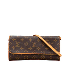 Monogram Pochette Twin GM