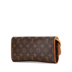 Monogram Pochette Twin GM