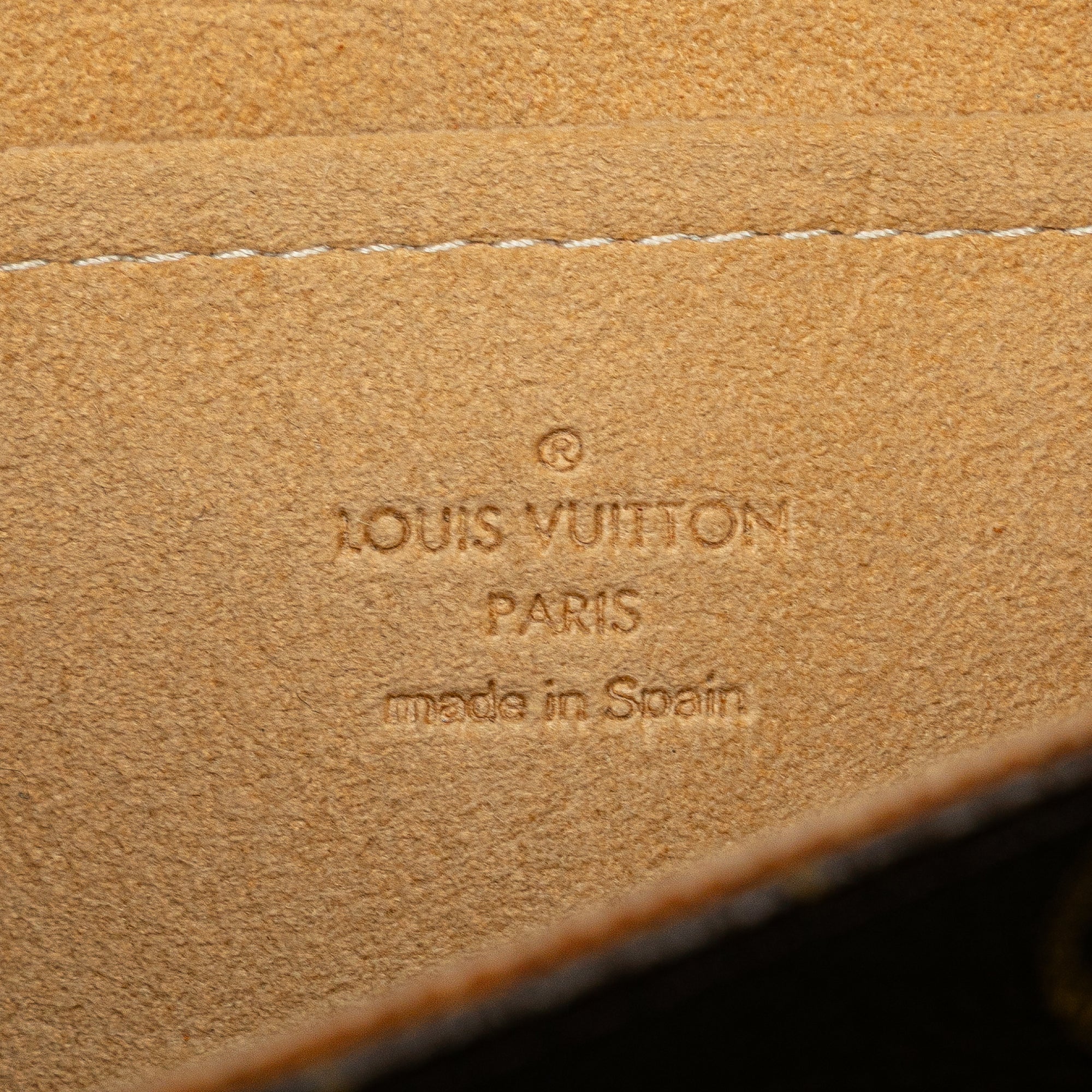 Monogram Pochette Twin GM