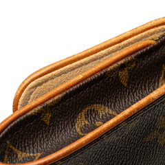 Monogram Pochette Twin GM