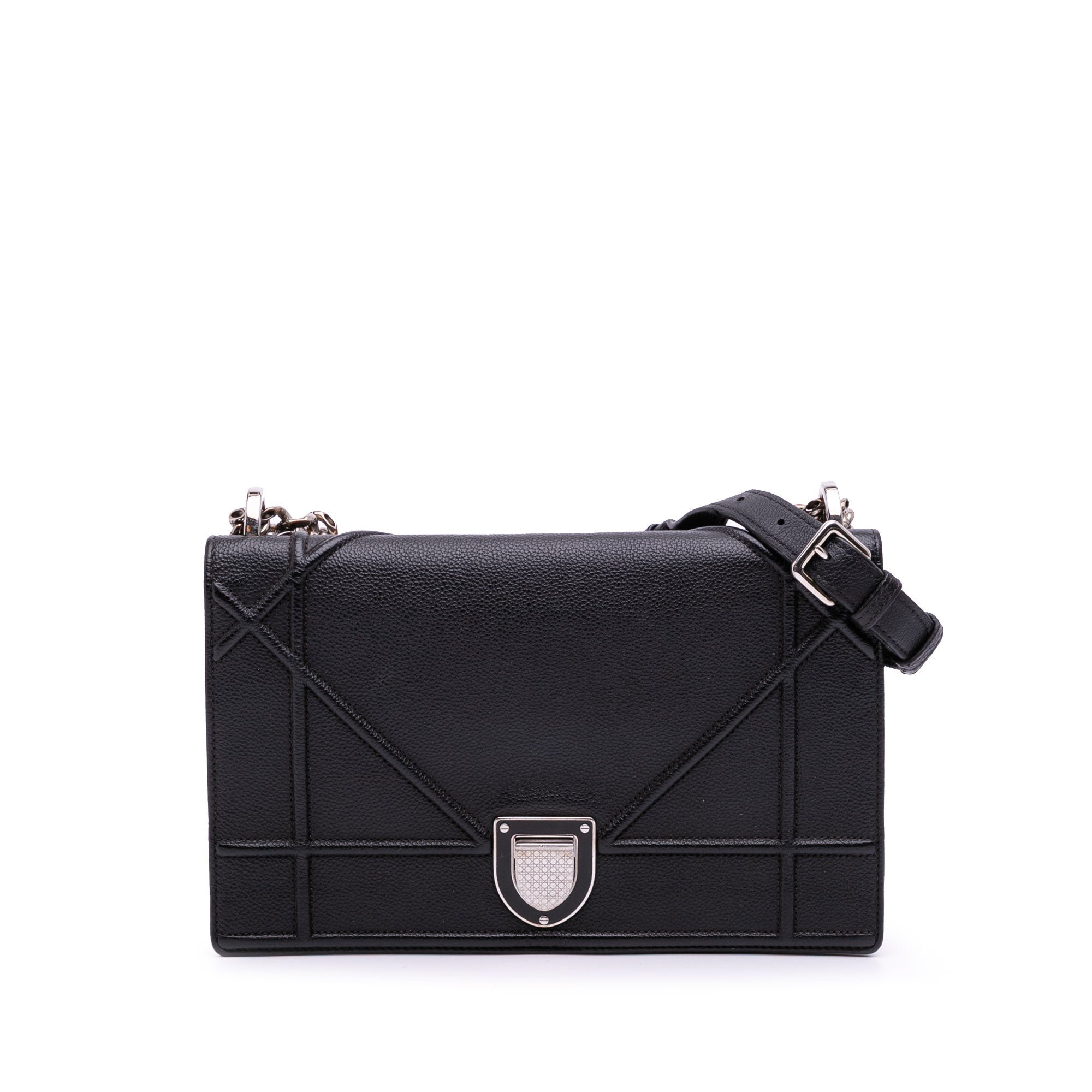 Medium Grained Calfskin Diorama Flap