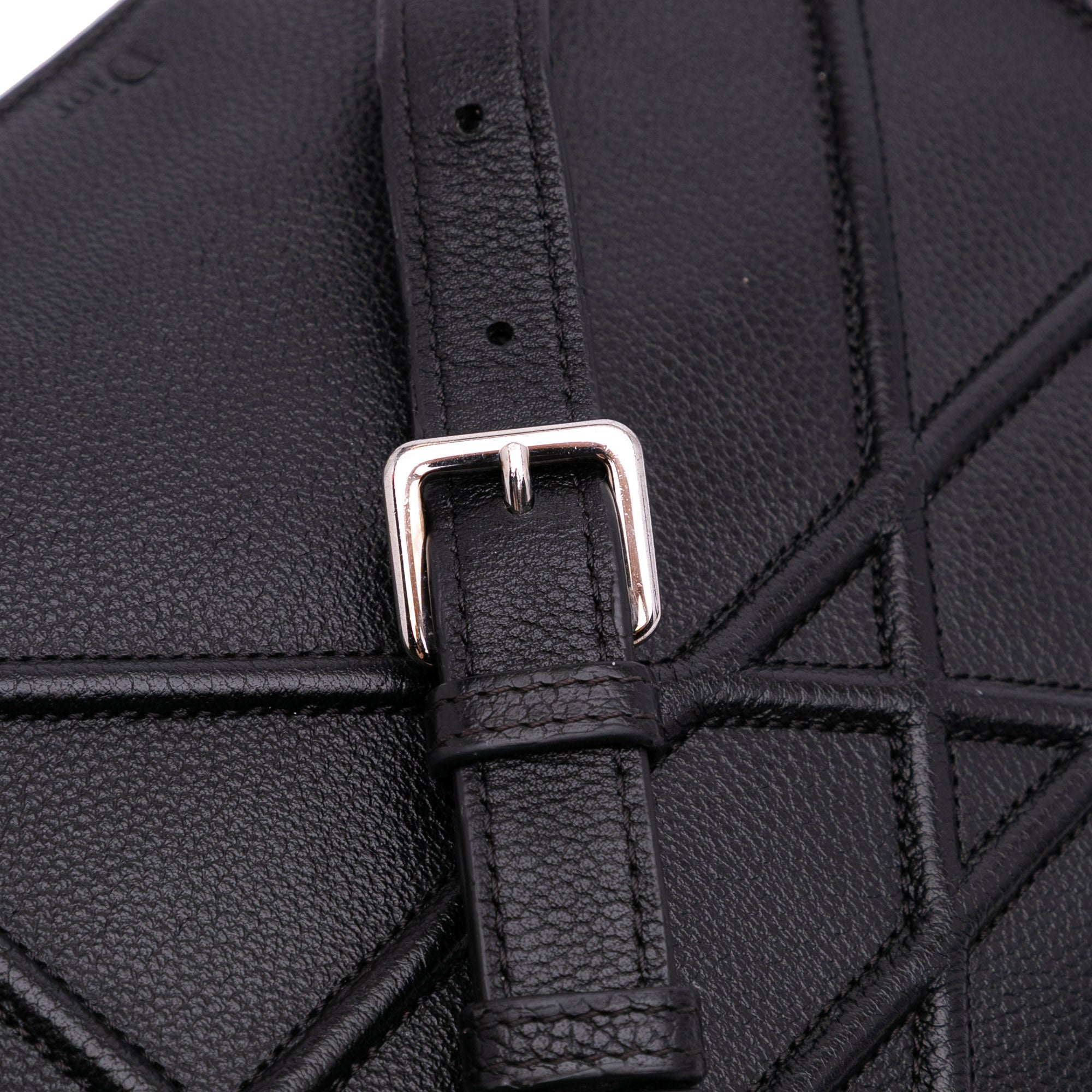 Medium Grained Calfskin Diorama Flap