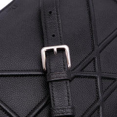Medium Grained Calfskin Diorama Flap