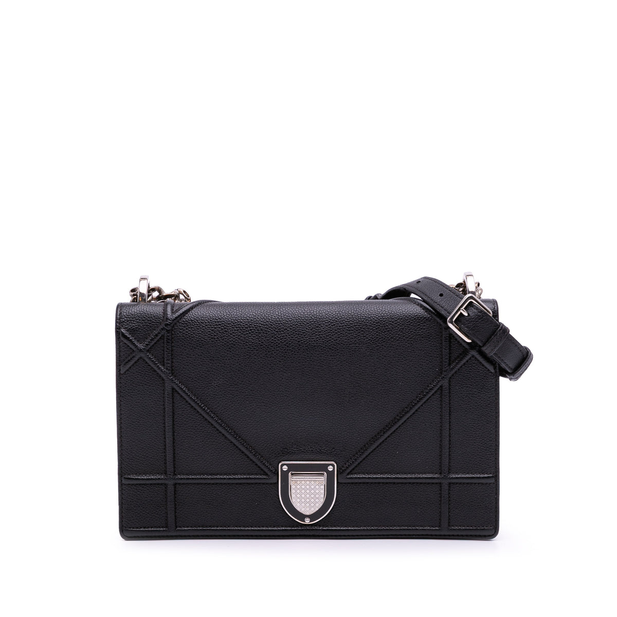 Medium Grained Calfskin Diorama Flap