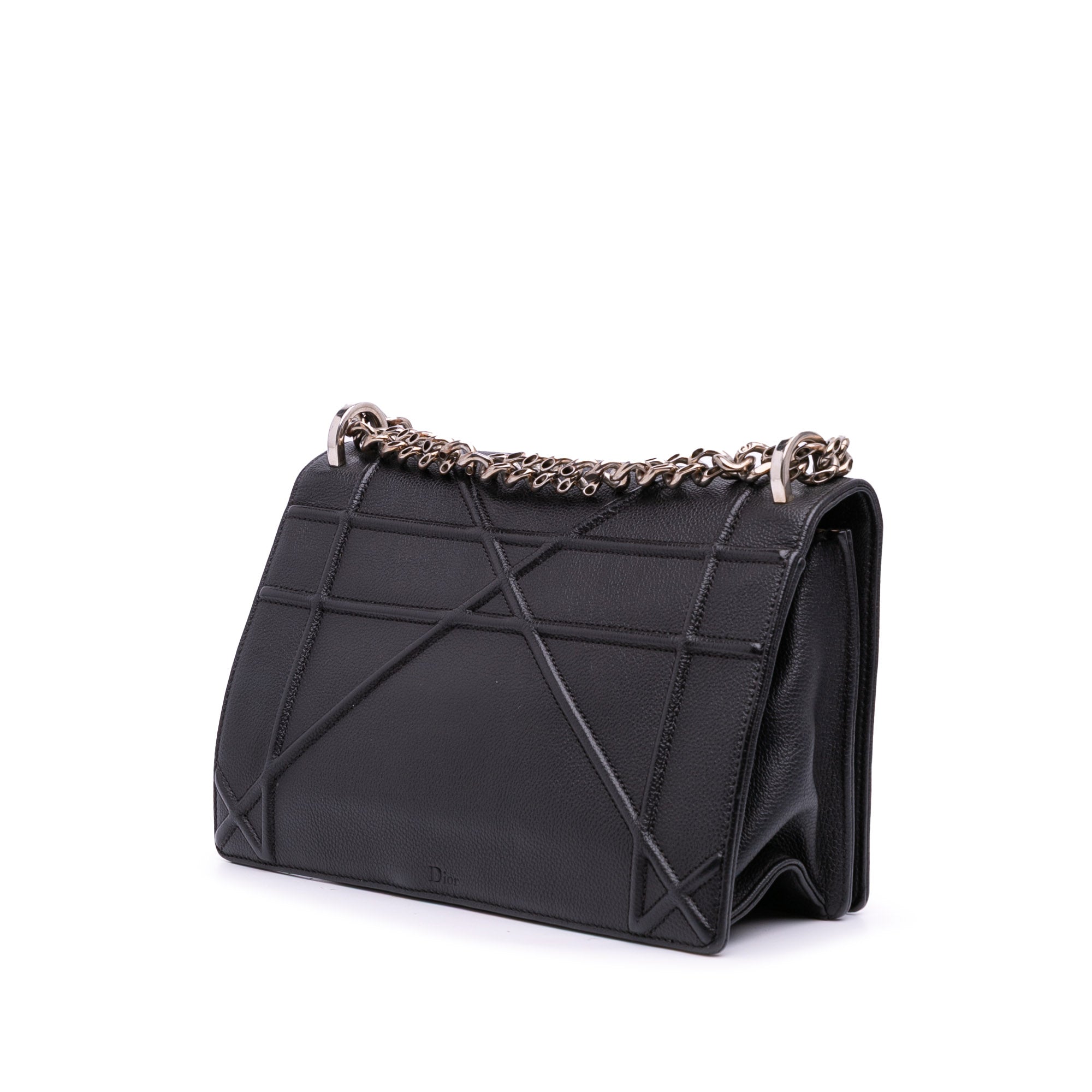 Medium Grained Calfskin Diorama Flap
