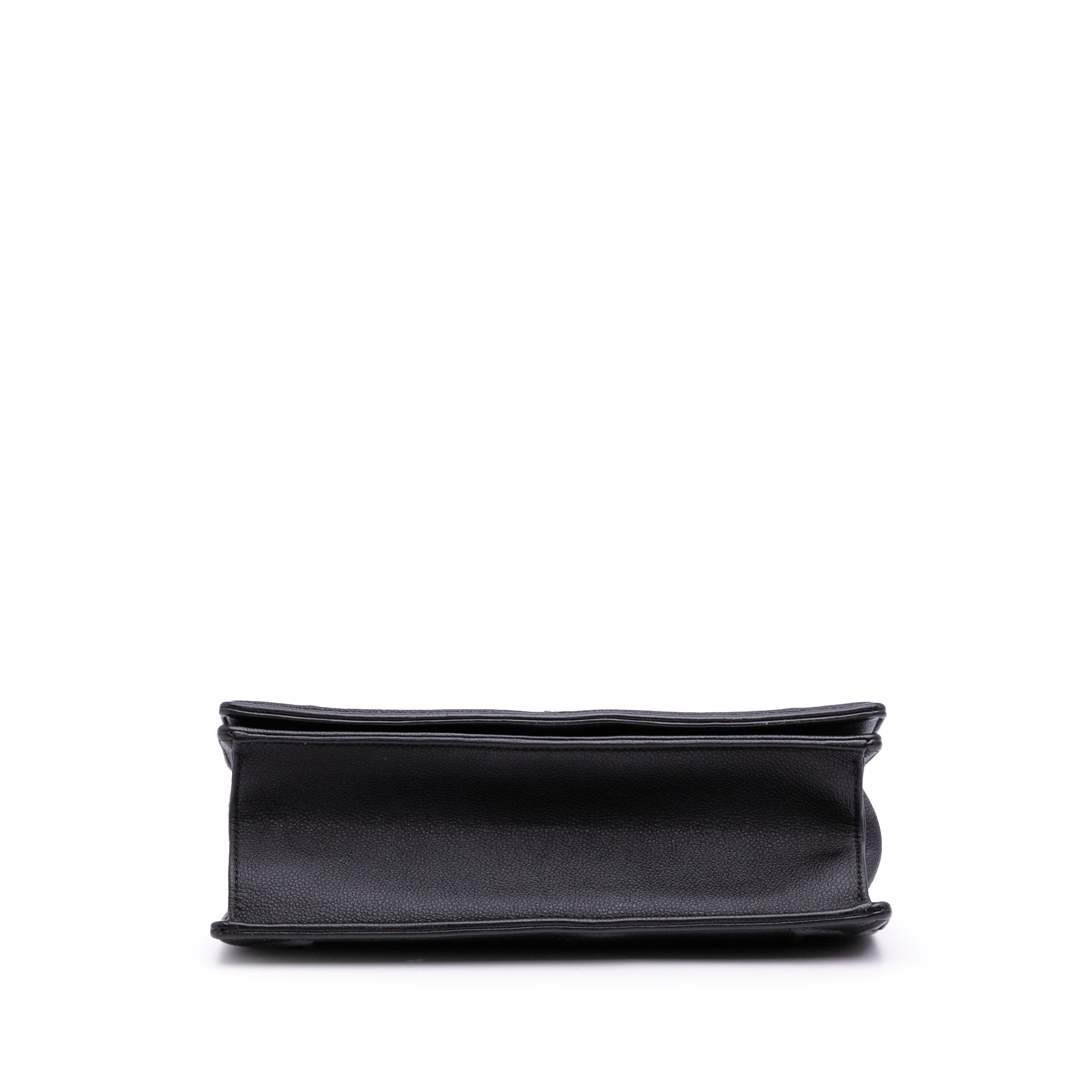 Medium Grained Calfskin Diorama Flap