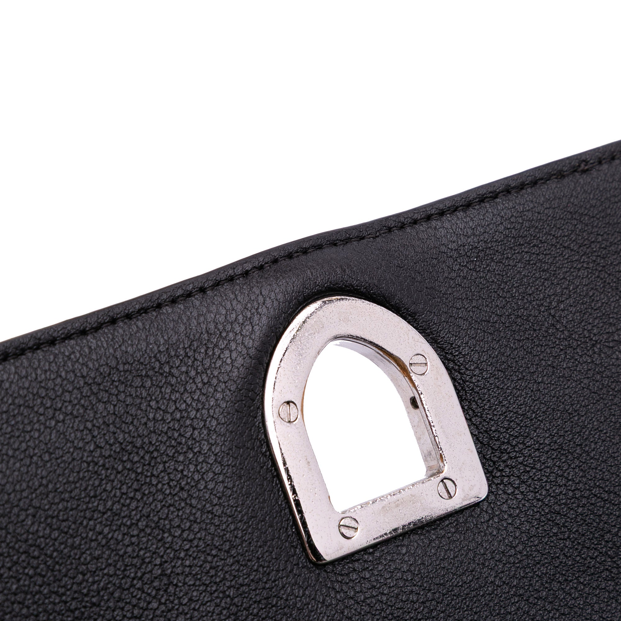 Medium Grained Calfskin Diorama Flap