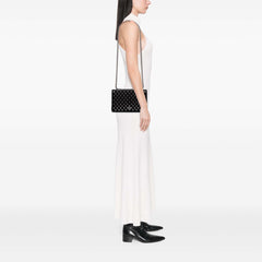 Tessuto Grommet Crossbody