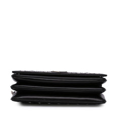 Tessuto Grommet Crossbody